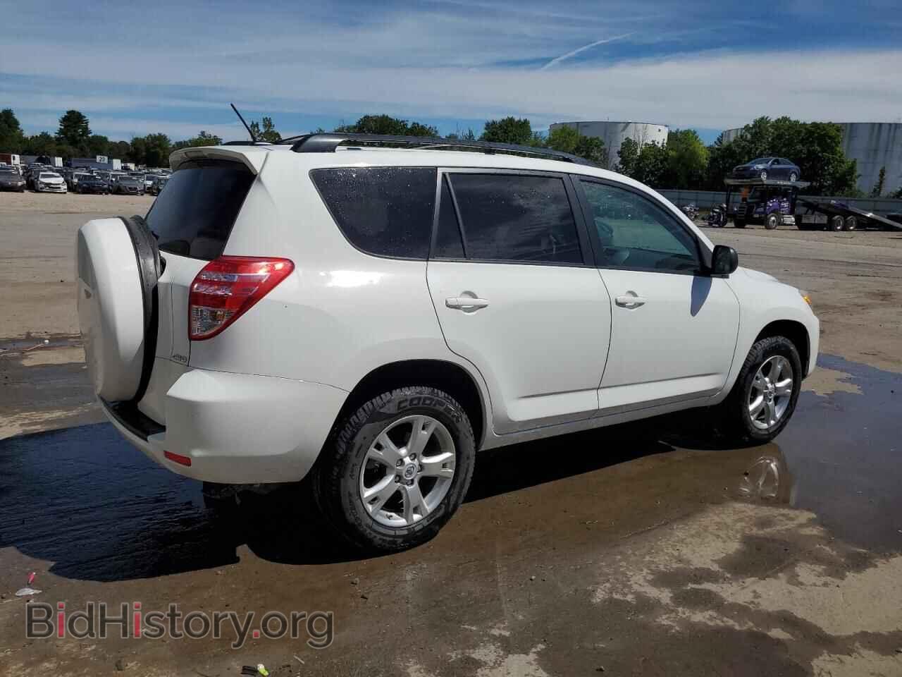 2011 TOYOTA RAV4 - VIN: 2T3BF4DV4BW119446 - Фото 3