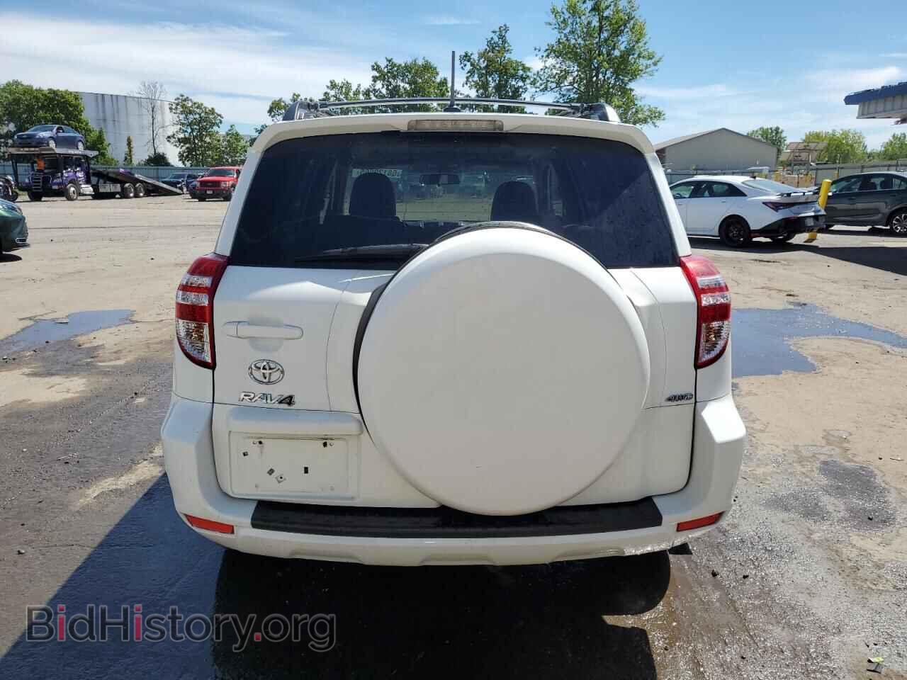 2011 TOYOTA RAV4 - VIN: 2T3BF4DV4BW119446 - Фото 6