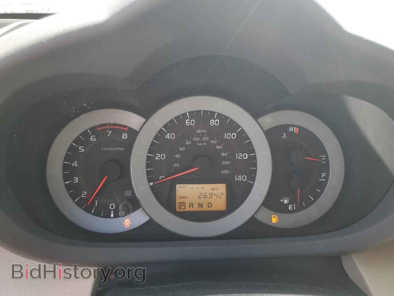 2011 TOYOTA RAV4 - VIN: 2T3BF4DV4BW119446 - Фото 9