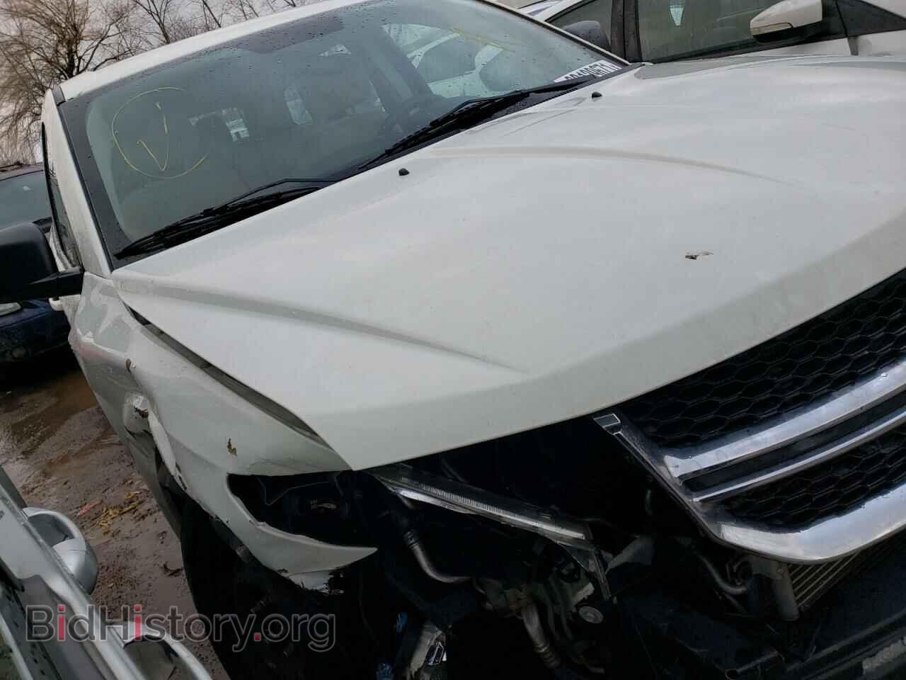 Photo 3C4PDCAB6CT324422 - DODGE JOURNEY 2012