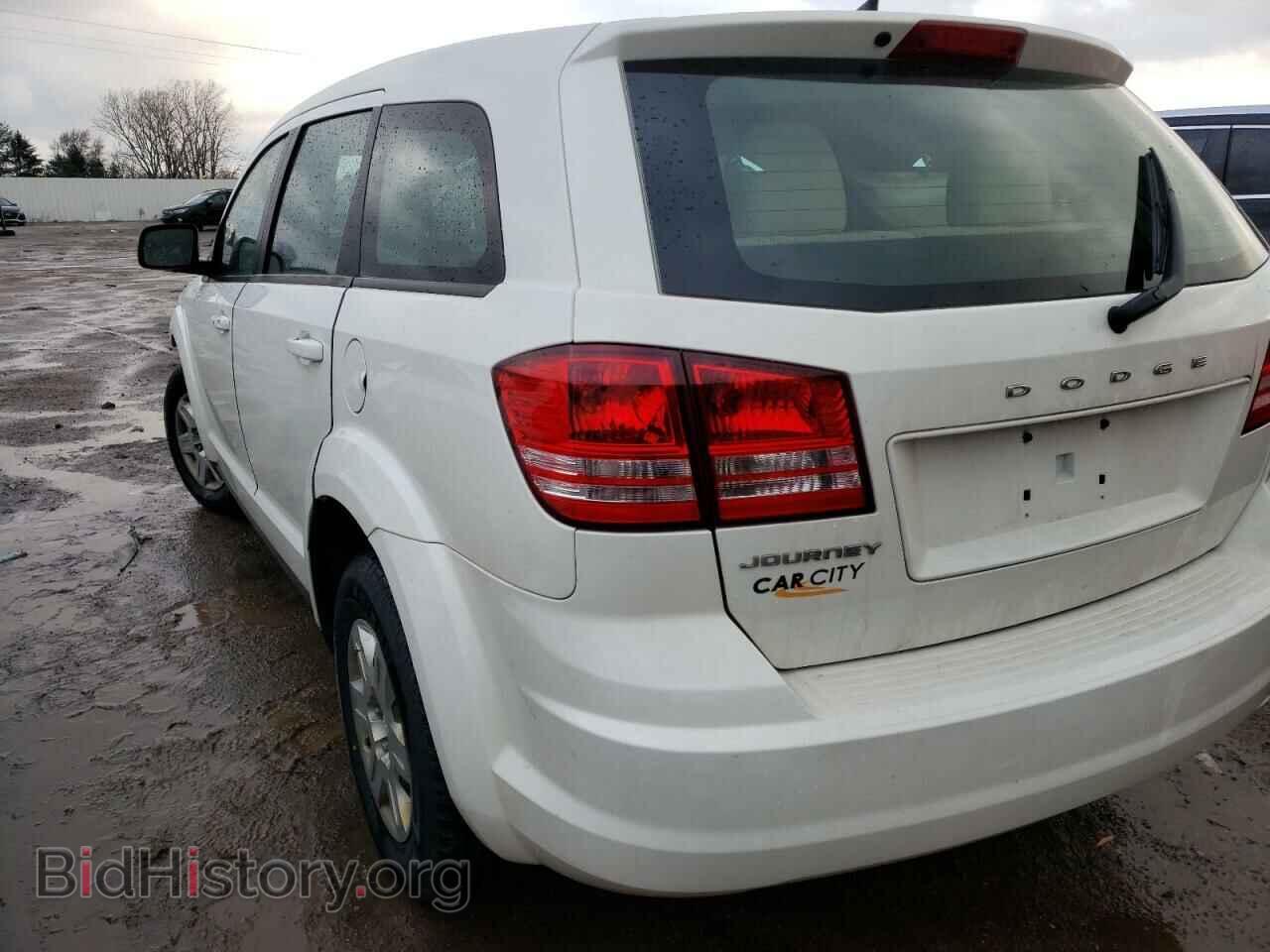 2012 DODGE JOURNEY - VIN: 3C4PDCAB6CT324422 - Фото 3