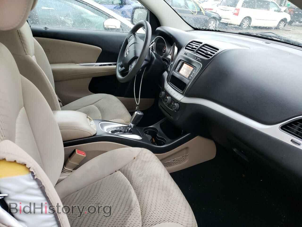 2012 DODGE JOURNEY - VIN: 3C4PDCAB6CT324422 - Фото 5
