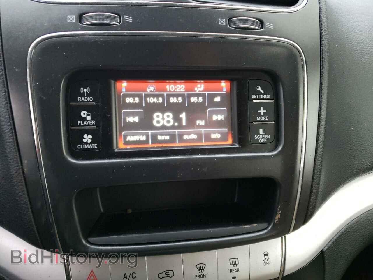 2012 DODGE JOURNEY - VIN: 3C4PDCAB6CT324422 - Фото 9