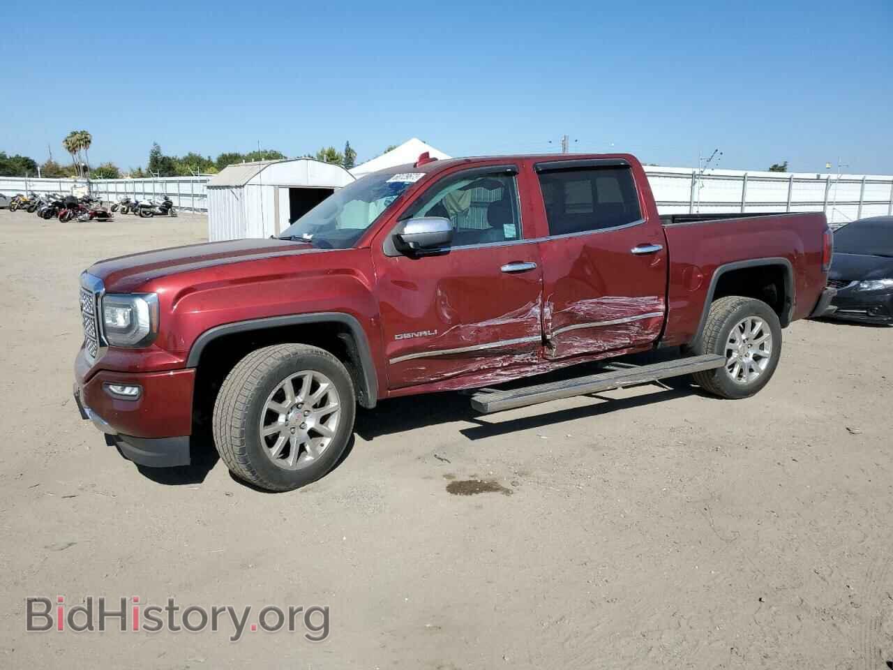 Фотография 3GTU2PEC9GG222100 - GMC SIERRA 2016