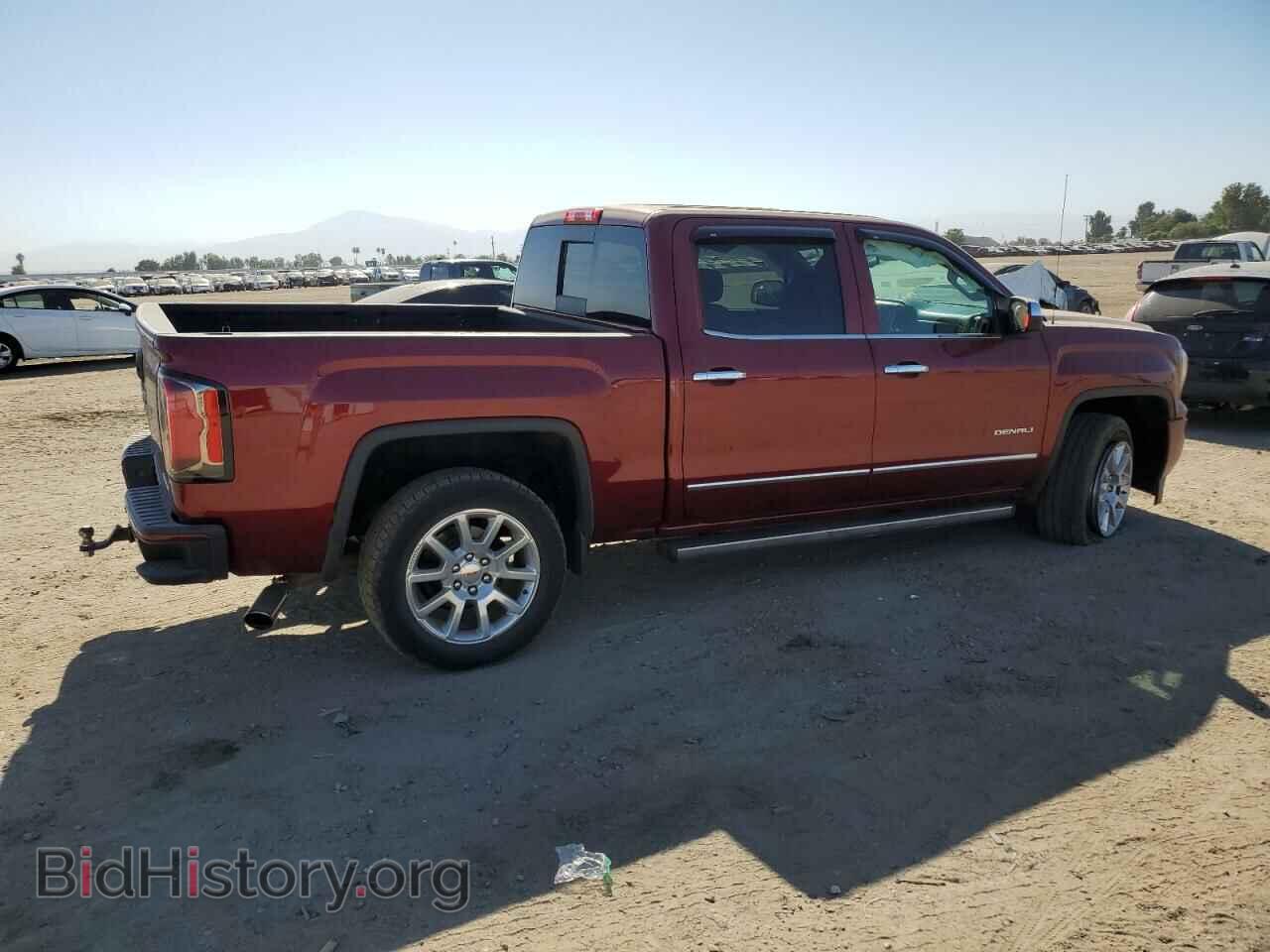 2016 GMC SIERRA - VIN: 3GTU2PEC9GG222100 - Фото 3
