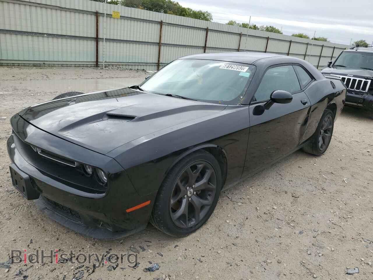 Фотография 2C3CDZAG1JH233033 - DODGE CHALLENGER 2018