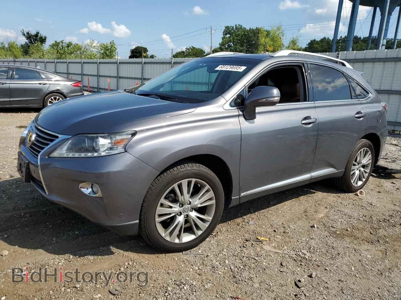 Photo 2T2BK1BA3DC211134 - LEXUS RX350 2013