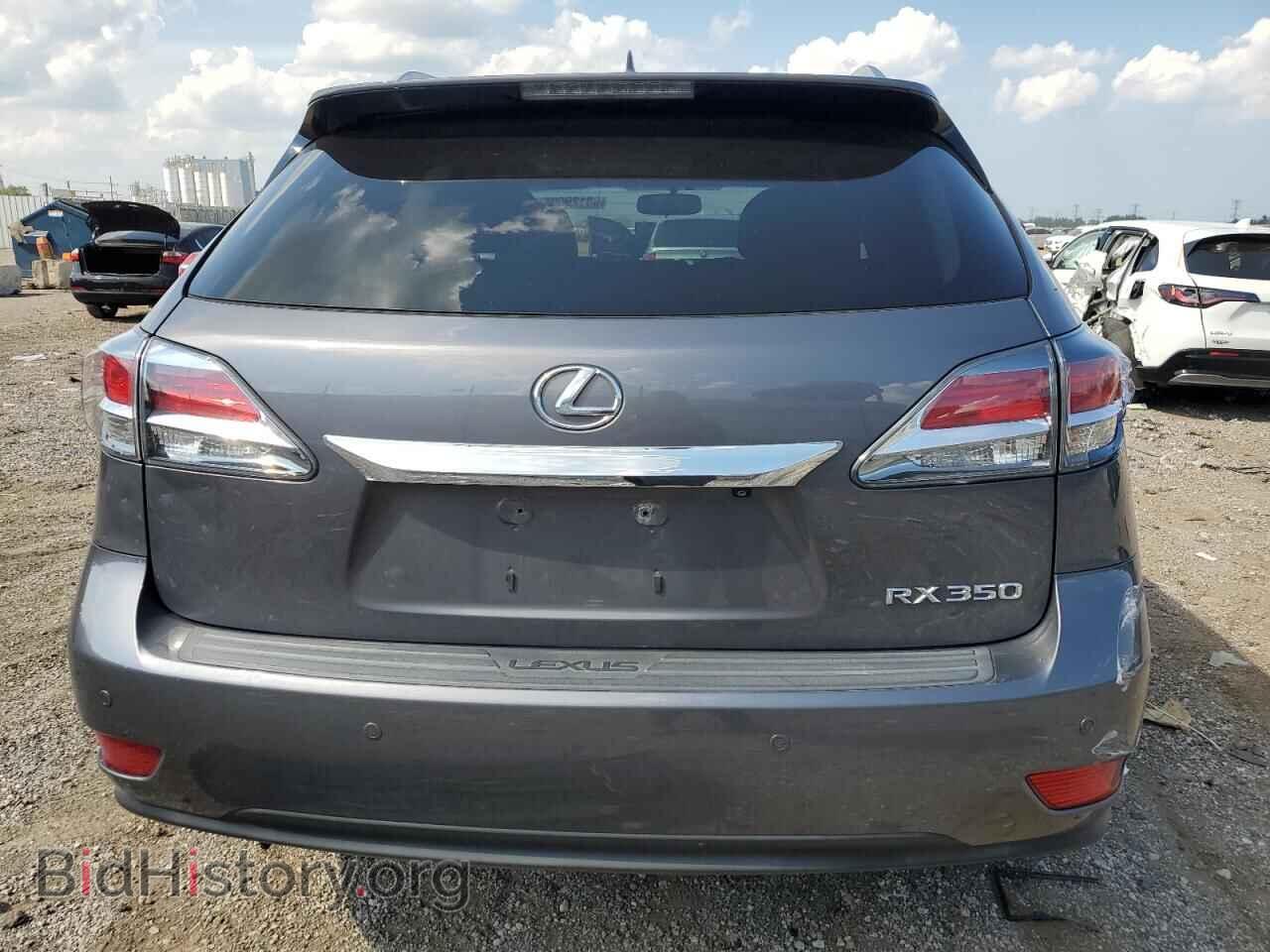 2013 LEXUS RX350 - VIN: 2T2BK1BA3DC211134 - Фото 6