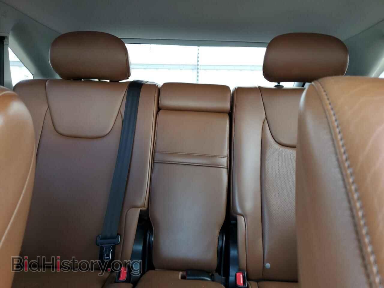 2013 LEXUS RX350 - VIN: 2T2BK1BA3DC211134 - Фото 10