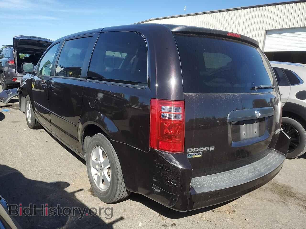 2010 DODGE CARAVAN - VIN: 2D4RN4DE0AR292247 - Фото 2