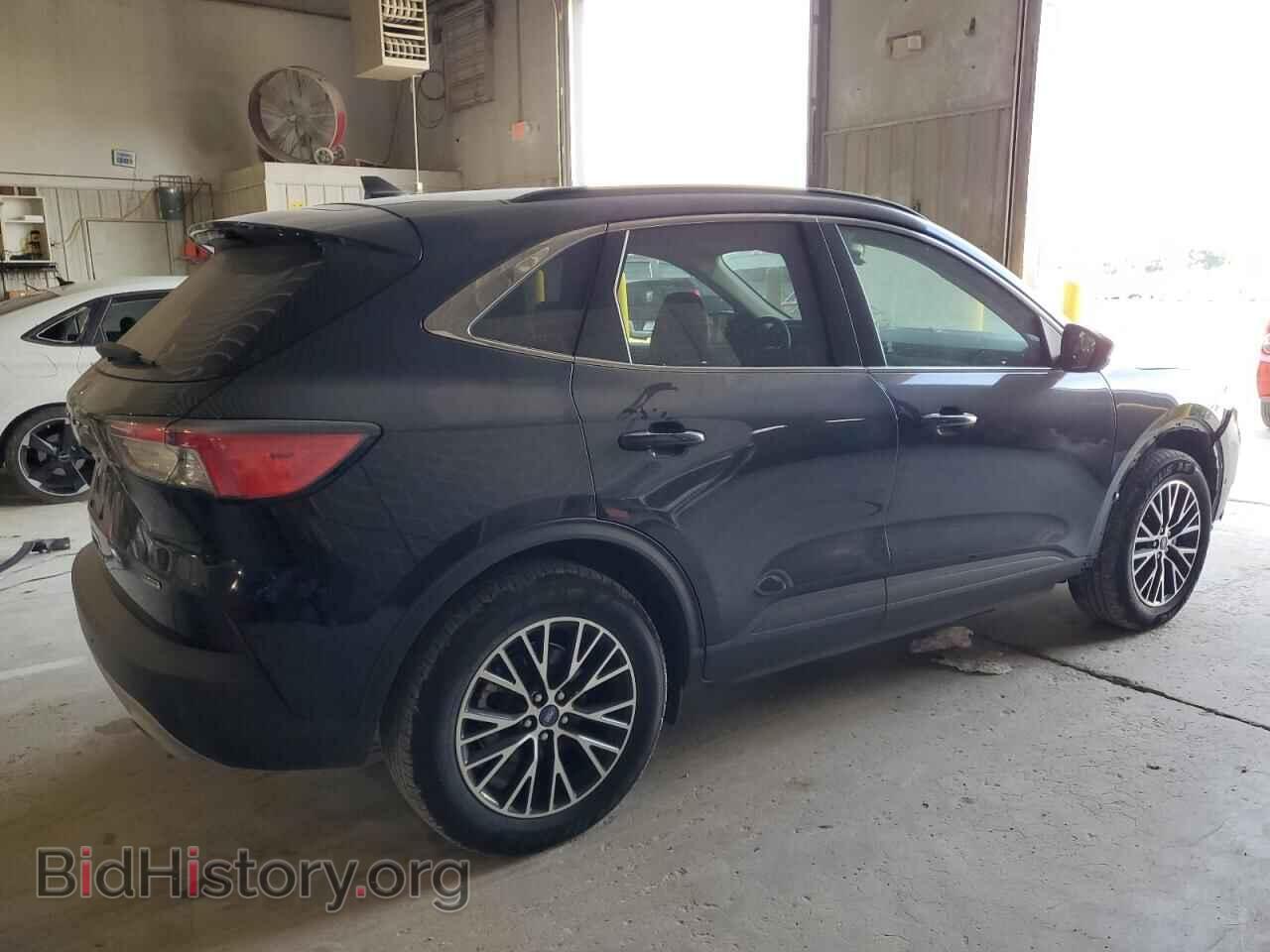 2021 FORD ESCAPE - VIN: 1FMCU0LZ9MUA67024 - Фото 3
