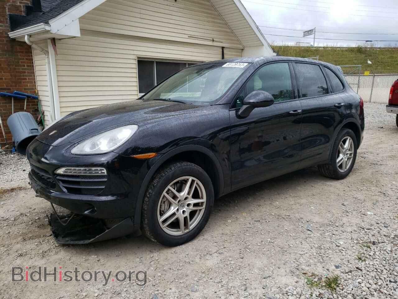 Фотография WP1AB2A2XDLA85331 - PORSCHE CAYENNE 2013