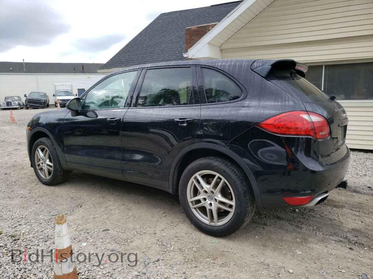 2013 PORSCHE CAYENNE - VIN: WP1AB2A2XDLA85331 - Фото 2
