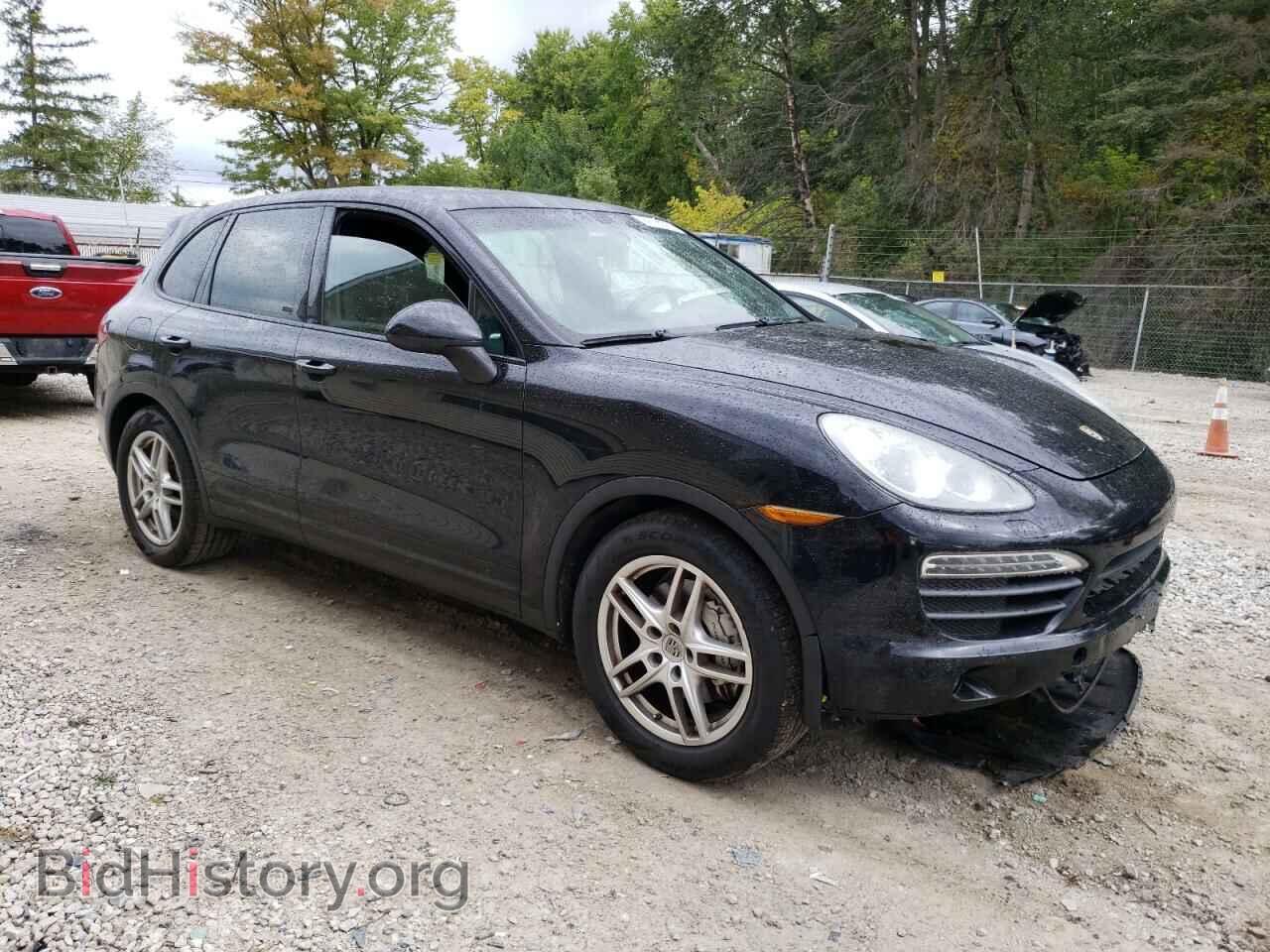 2013 PORSCHE CAYENNE - VIN: WP1AB2A2XDLA85331 - Фото 4