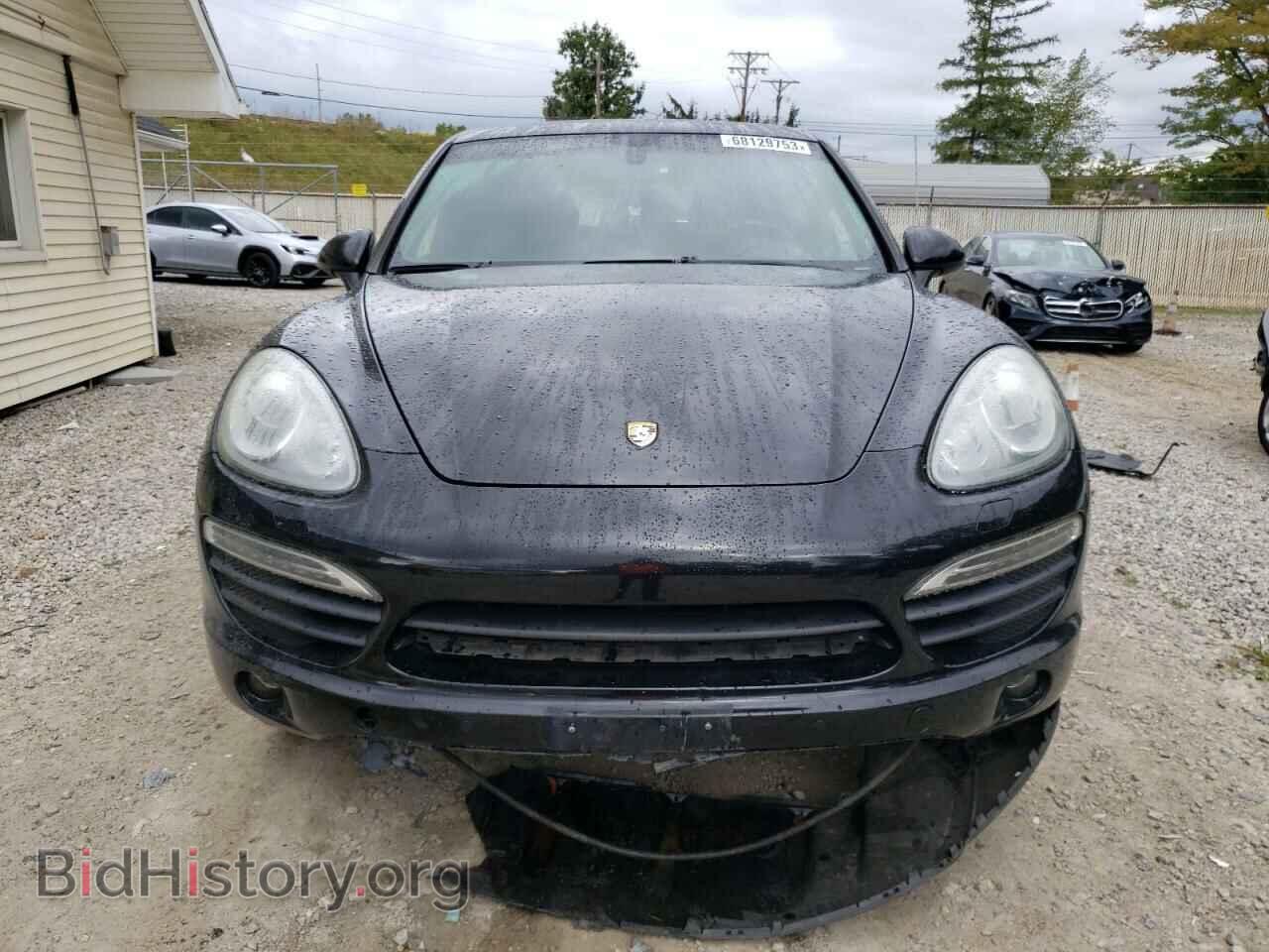 2013 PORSCHE CAYENNE - VIN: WP1AB2A2XDLA85331 - Фото 5