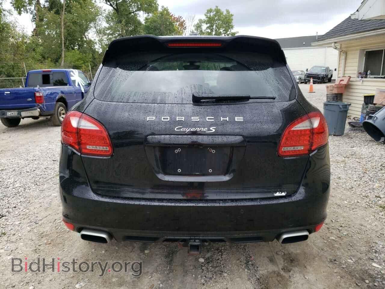 2013 PORSCHE CAYENNE - VIN: WP1AB2A2XDLA85331 - Фото 6