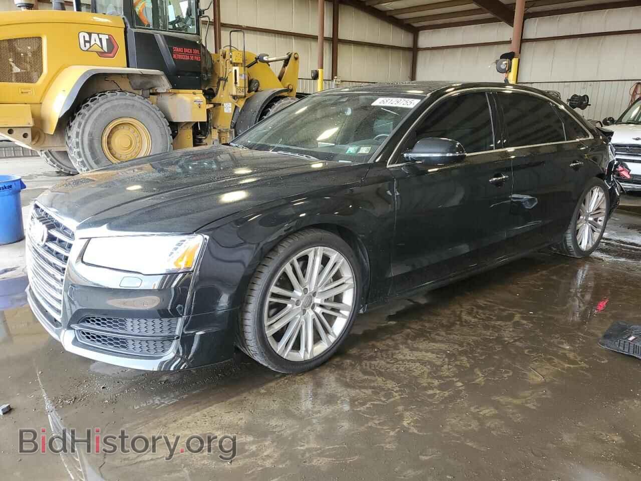 Photo WAU44AFD6HN009920 - AUDI A8 2017