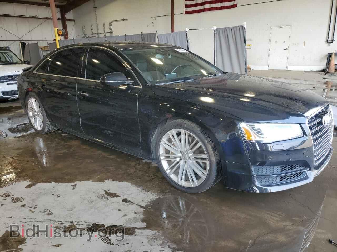 2017 AUDI A8 - VIN: WAU44AFD6HN009920 - Фото 4