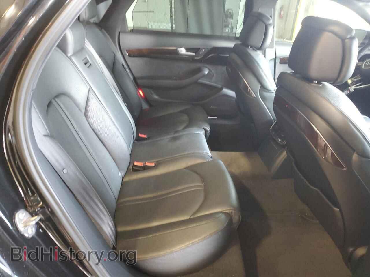 2017 AUDI A8 - VIN: WAU44AFD6HN009920 - Фото 10