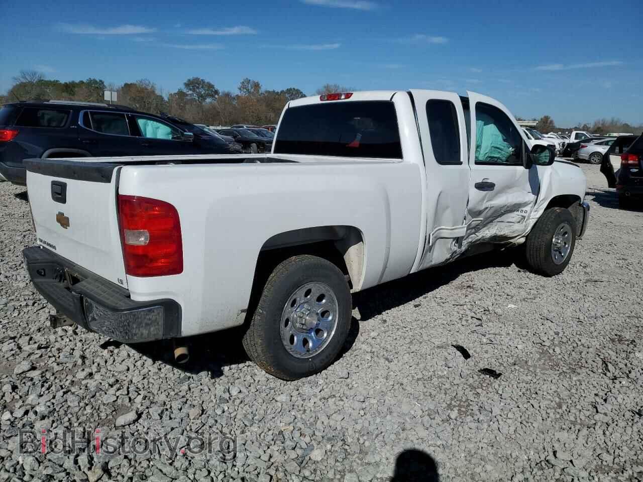 2013 CHEVROLET SILVERADO - VIN: 1GCRCREA6DZ349539 - Фото 3