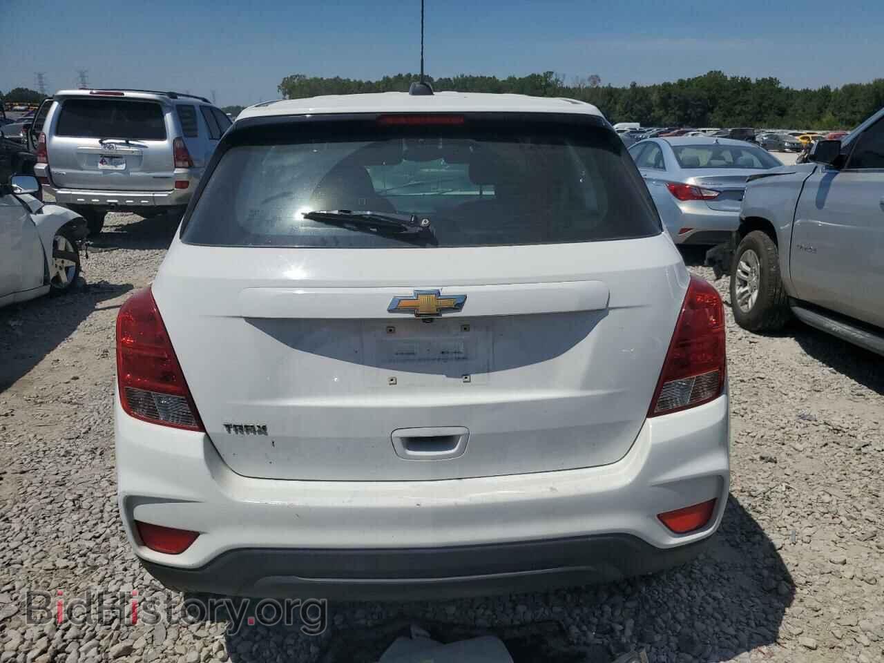 2017 CHEVROLET TRAX - VIN: KL7CJKSB0HB085939 - Фото 6