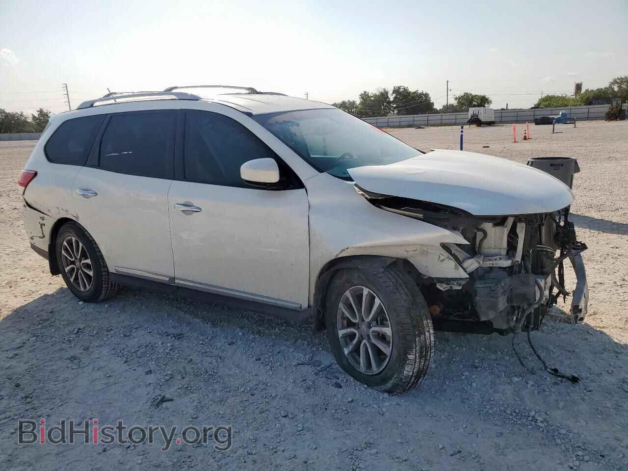 2014 NISSAN PATHFINDER - VIN: 5N1AR2MN3EC681462 - Фото 4