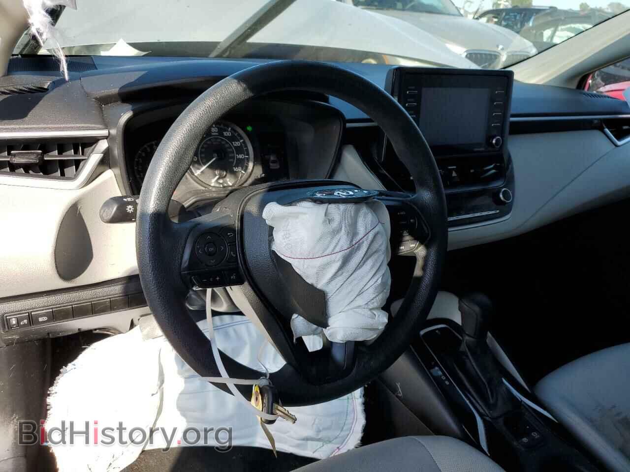 2021 TOYOTA COROLLA - VIN: 5YFDPMAE2MP225434 - Фото 8