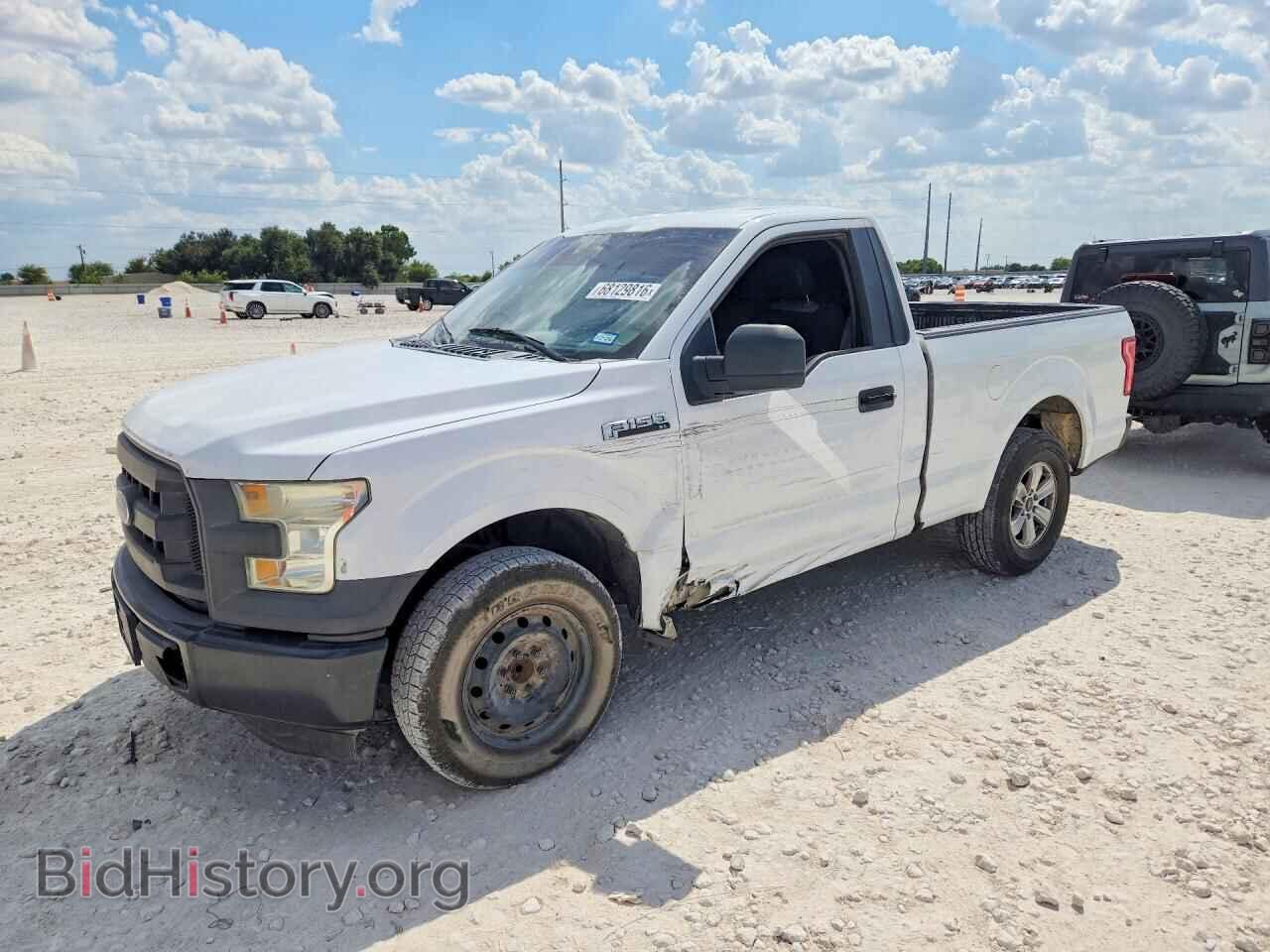 Photo 1FTMF1C87FKD17438 - FORD F150 2015