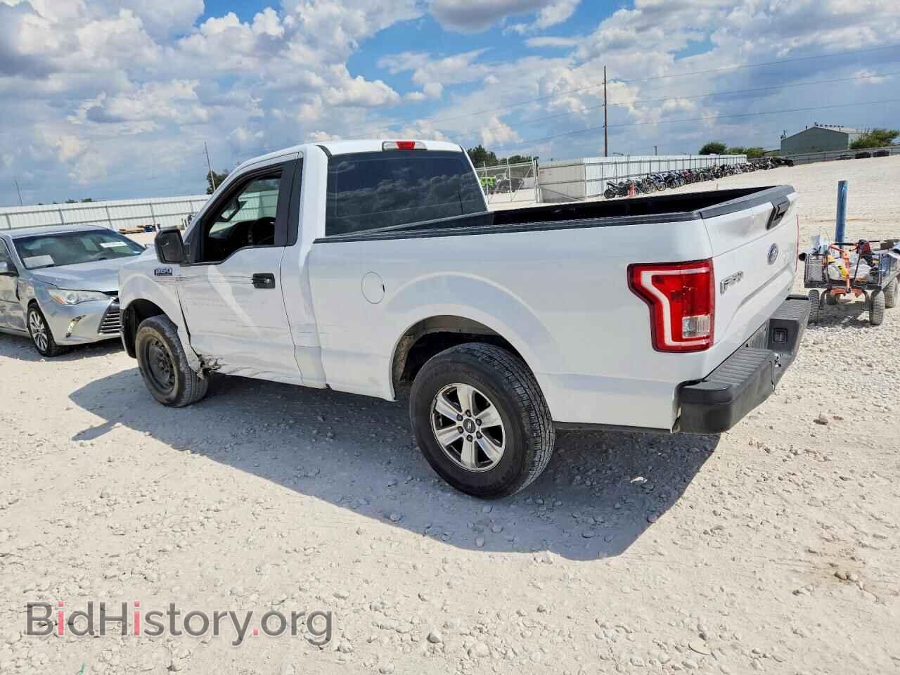 2015 FORD F150 - VIN: 1FTMF1C87FKD17438 - Фото 2