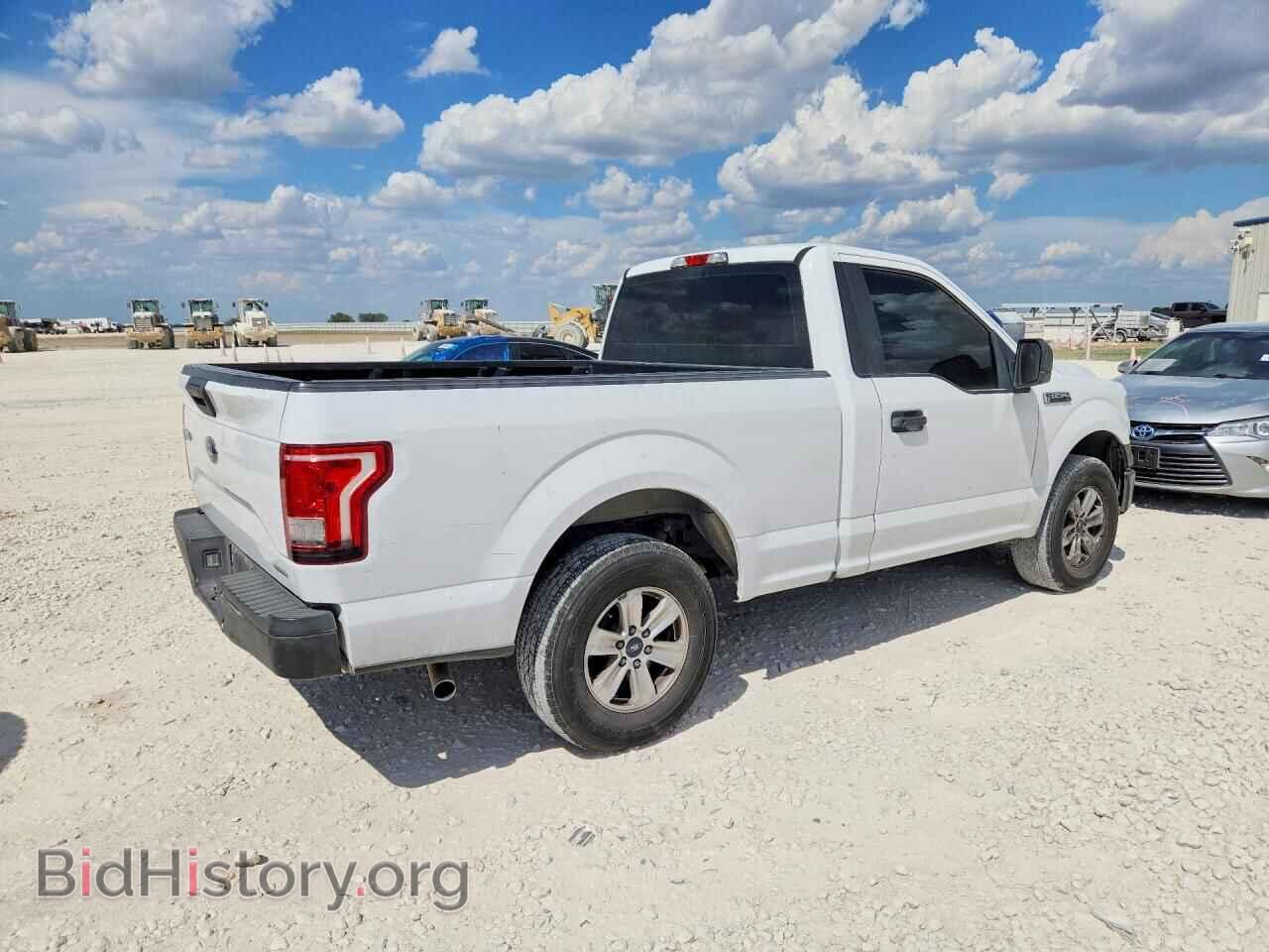 2015 FORD F150 - VIN: 1FTMF1C87FKD17438 - Фото 3