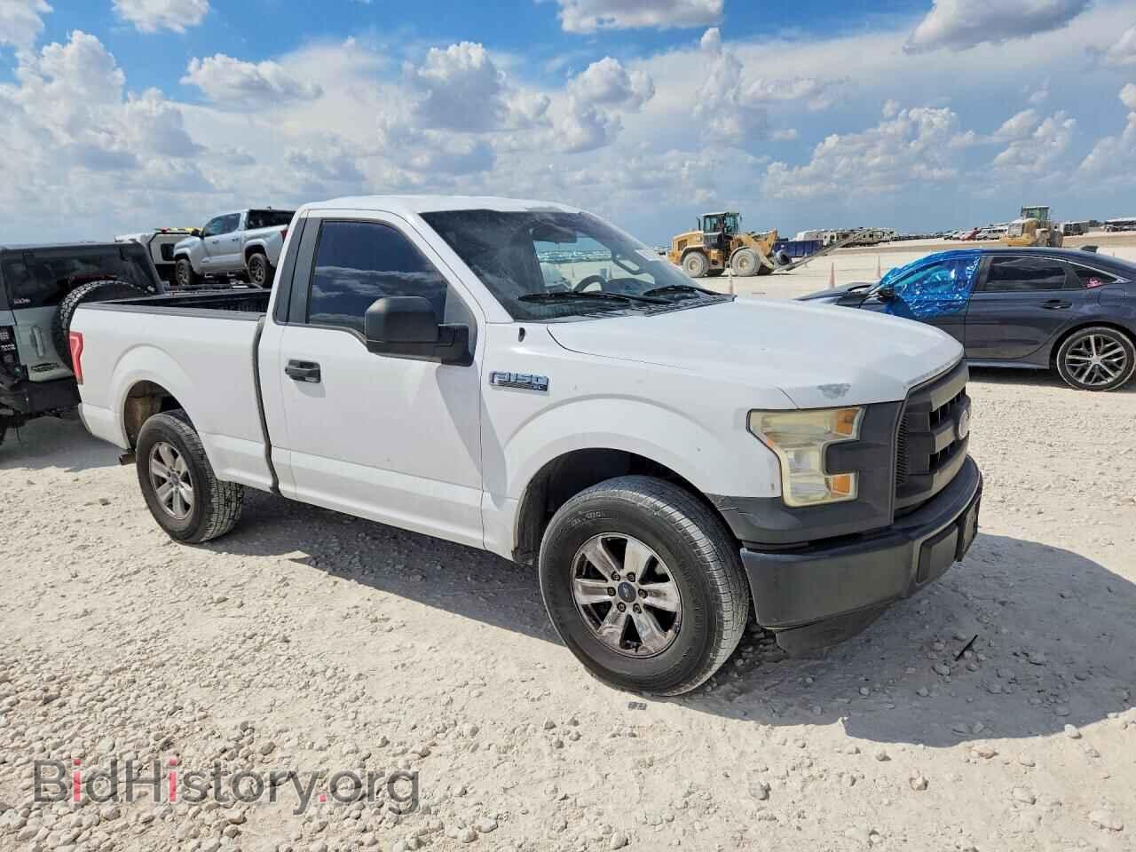 2015 FORD F150 - VIN: 1FTMF1C87FKD17438 - Фото 4
