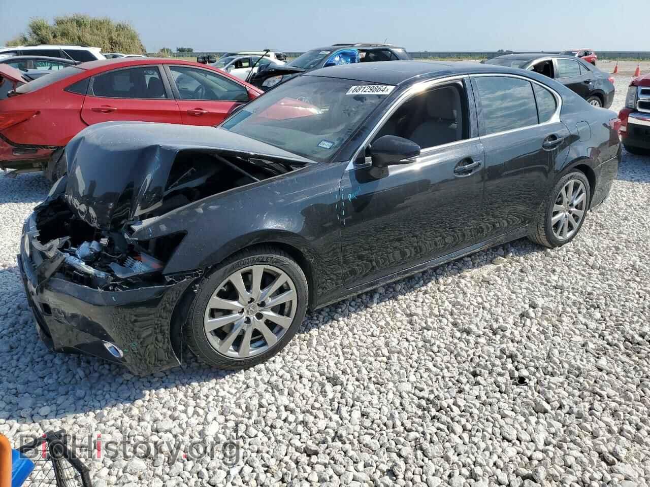 Фотография JTHBE1BL5D5014152 - LEXUS GS350 2013