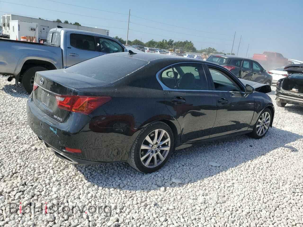 2013 LEXUS GS350 - VIN: JTHBE1BL5D5014152 - Фото 3