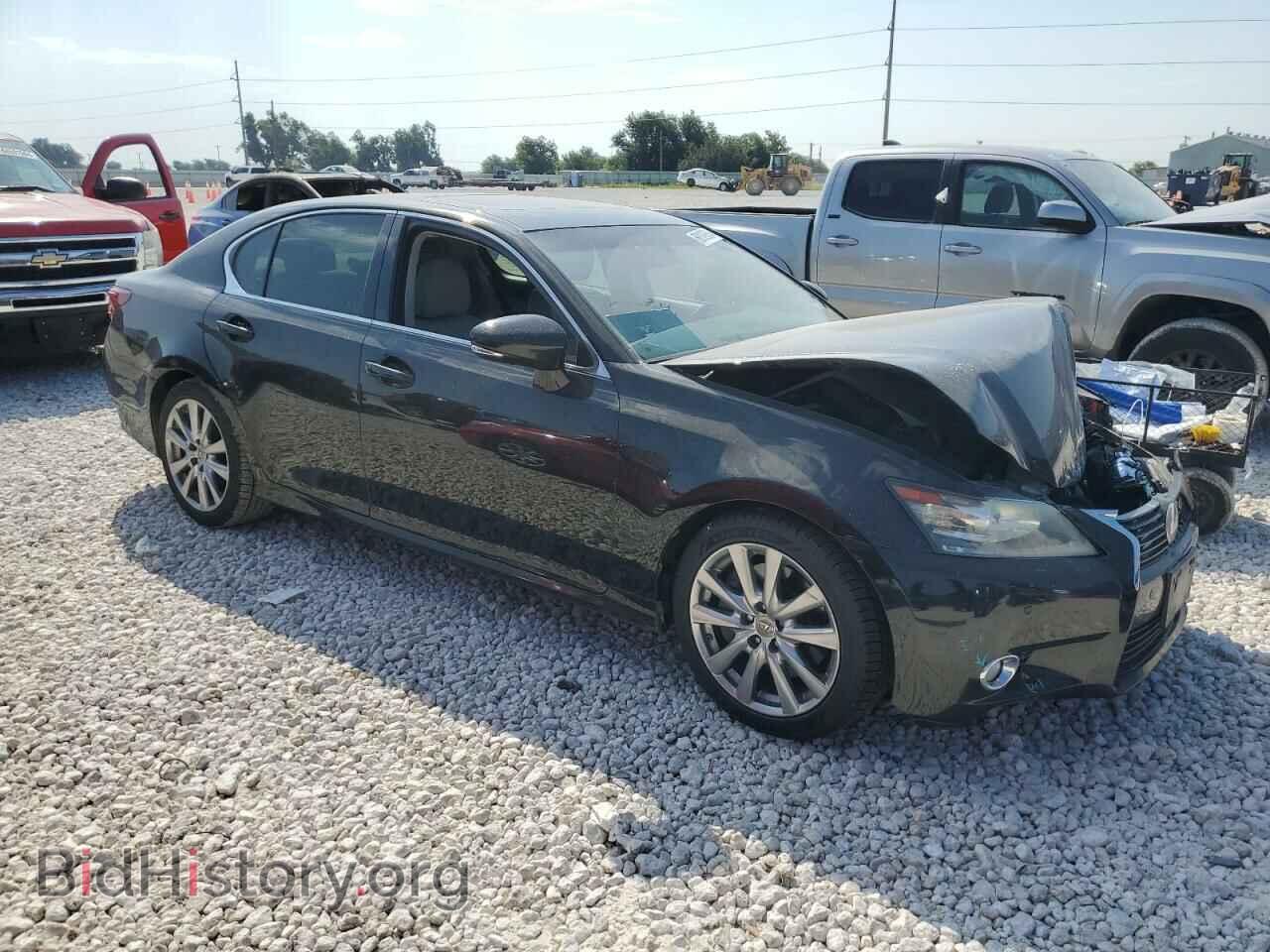 2013 LEXUS GS350 - VIN: JTHBE1BL5D5014152 - Фото 4