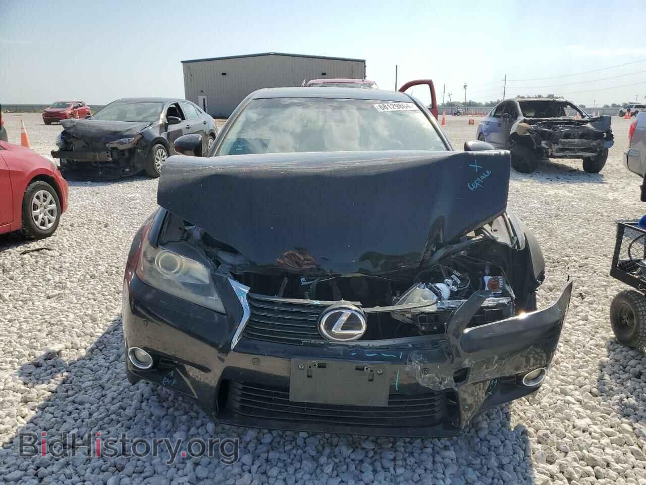 2013 LEXUS GS350 - VIN: JTHBE1BL5D5014152 - Фото 5