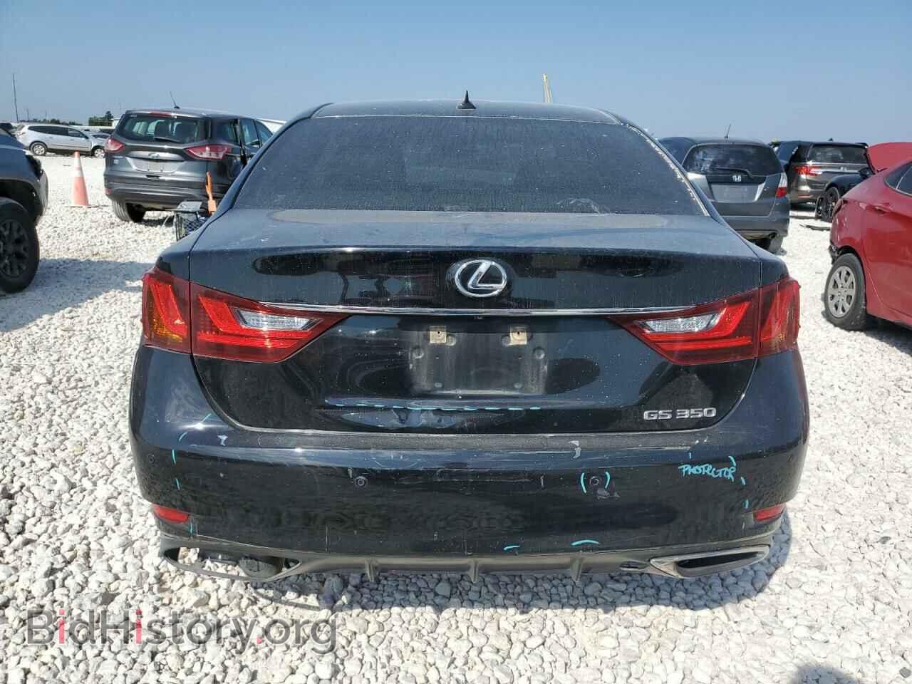2013 LEXUS GS350 - VIN: JTHBE1BL5D5014152 - Фото 6