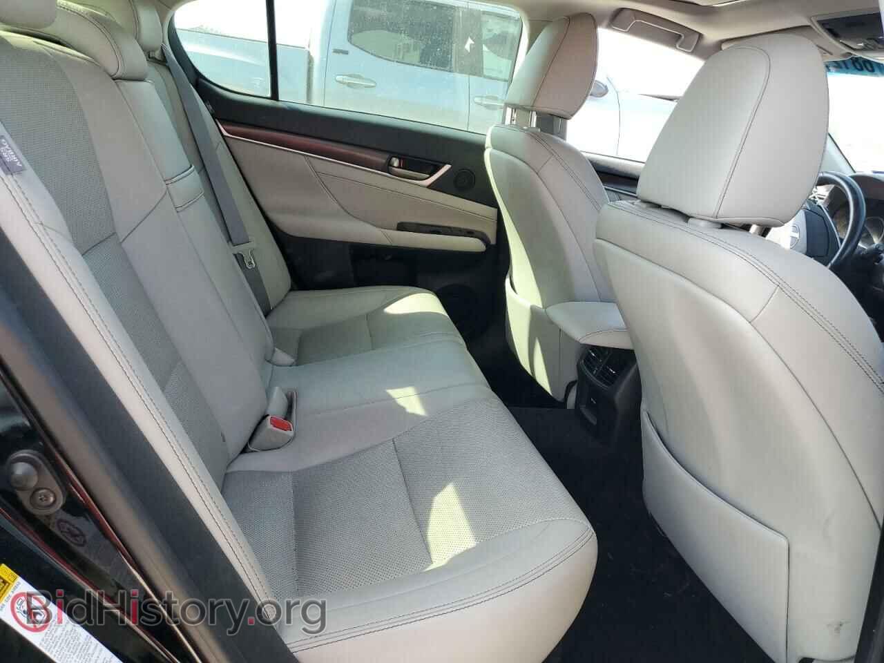2013 LEXUS GS350 - VIN: JTHBE1BL5D5014152 - Фото 10