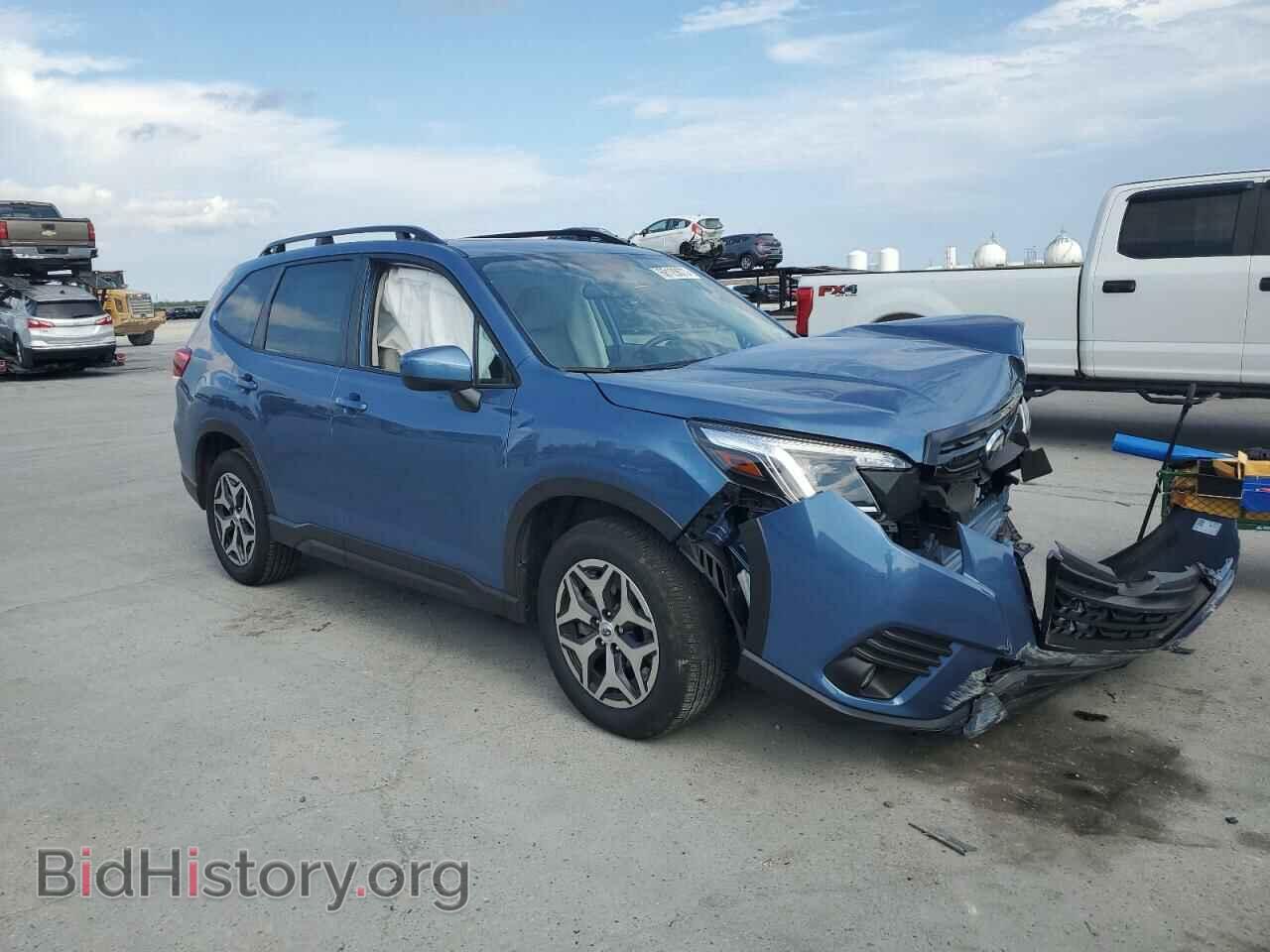 2023 SUBARU FORESTER - VIN: JF2SKADCXPH409939 - Фото 4