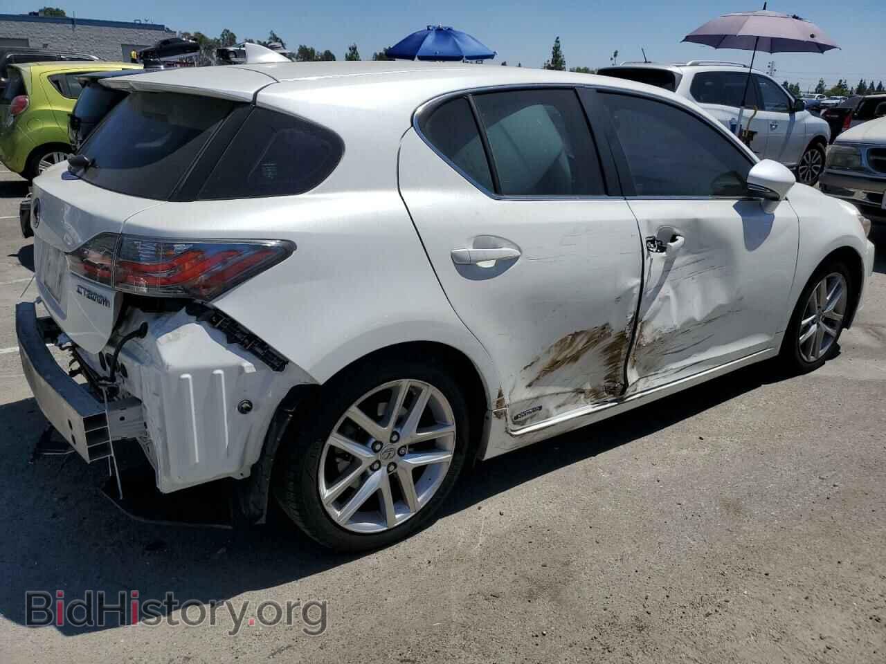 2015 LEXUS CT 200 - VIN: JTHKD5BHXF2247180 - Photo 3
