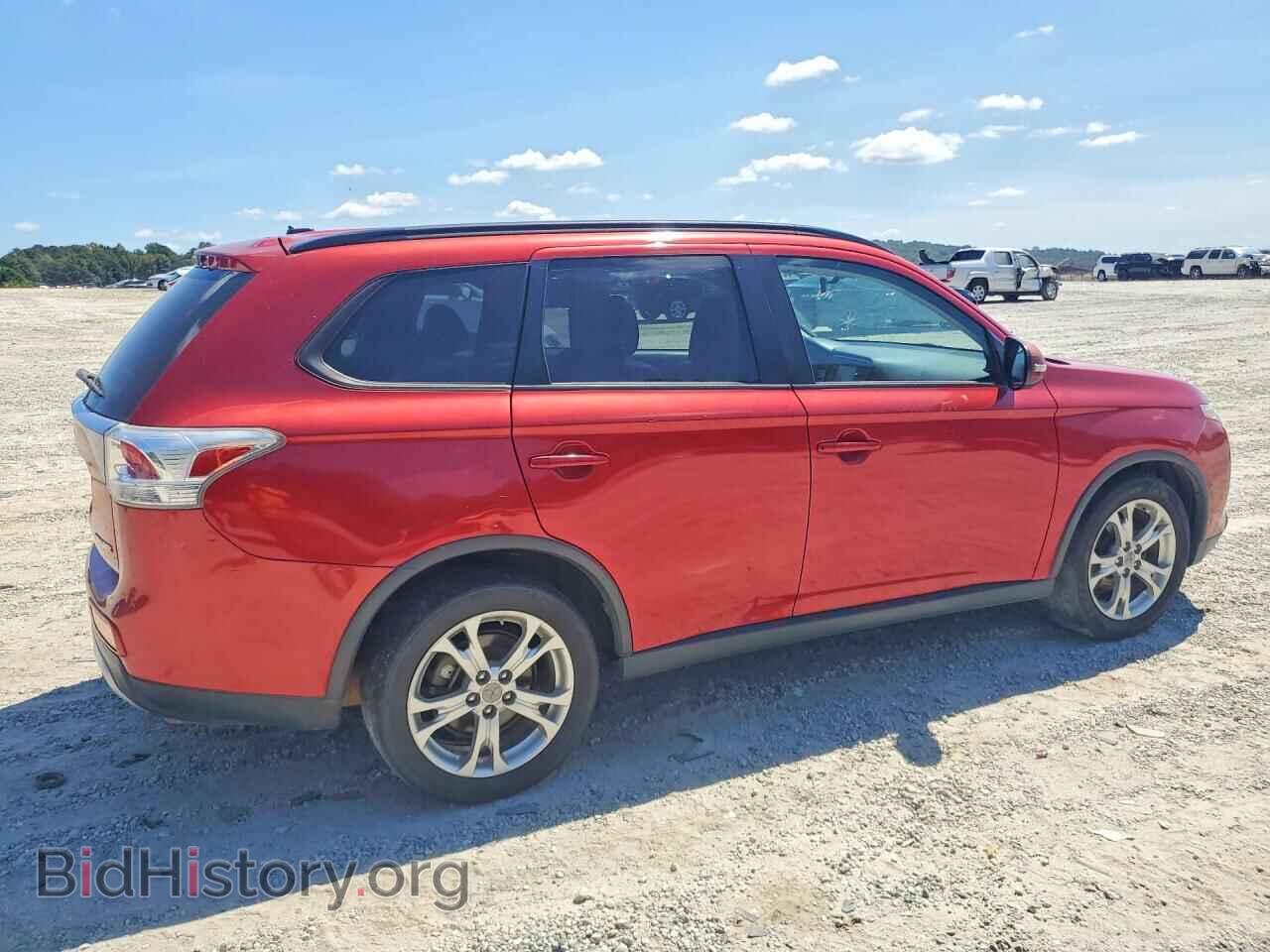 2015 MITSUBISHI OUTLANDER - VIN: JA4AD3A33FZ004450 - Фото 3