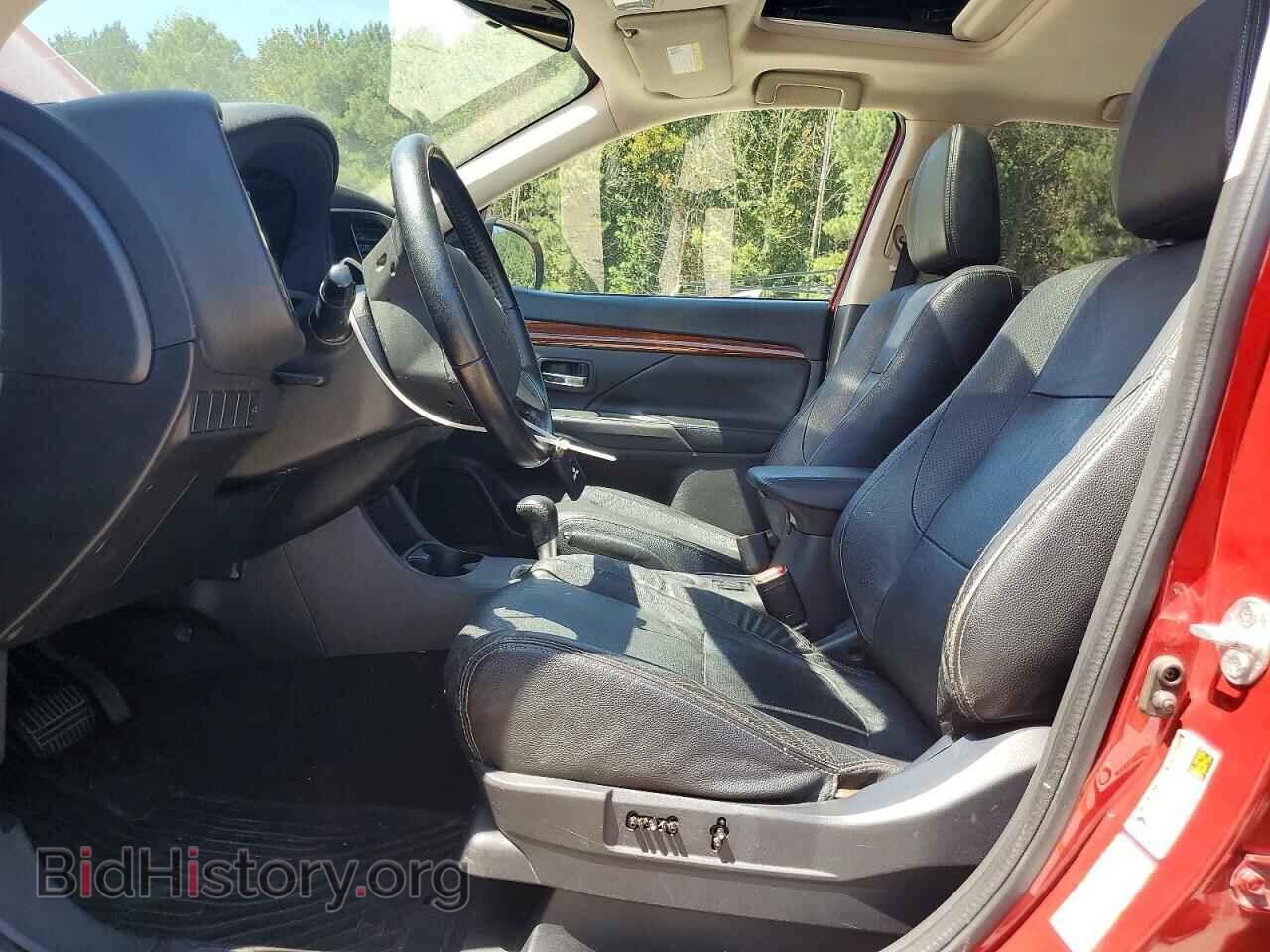 2015 MITSUBISHI OUTLANDER - VIN: JA4AD3A33FZ004450 - Фото 7