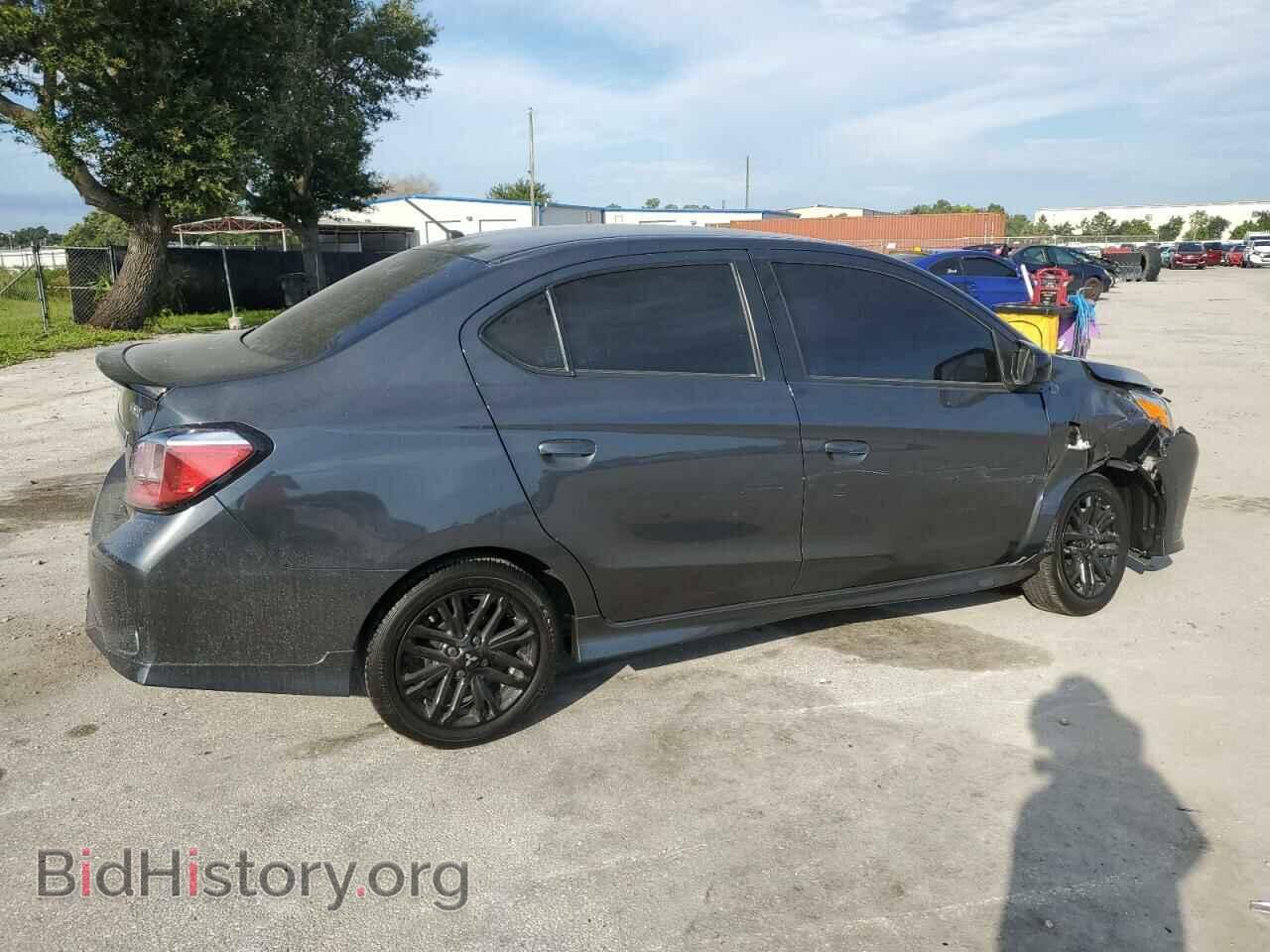 2024 MITSUBISHI MIRAGE - VIN: ML32FUFJ0RHF04079 - Фото 3