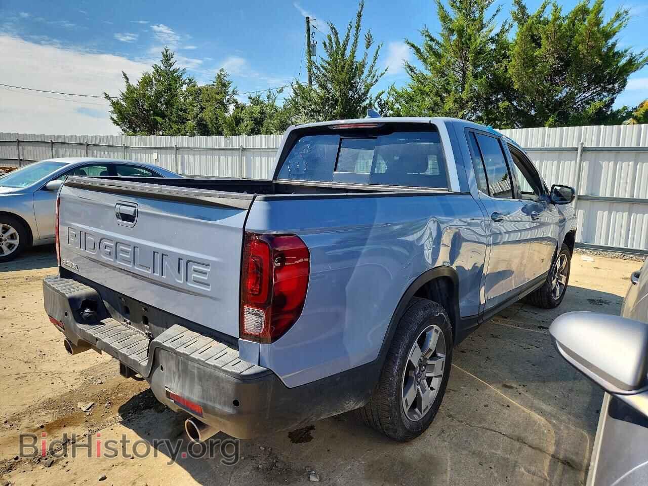 2024 HONDA RIDGELINE - VIN: 5FPYK3F52RB013338 - Фото 3