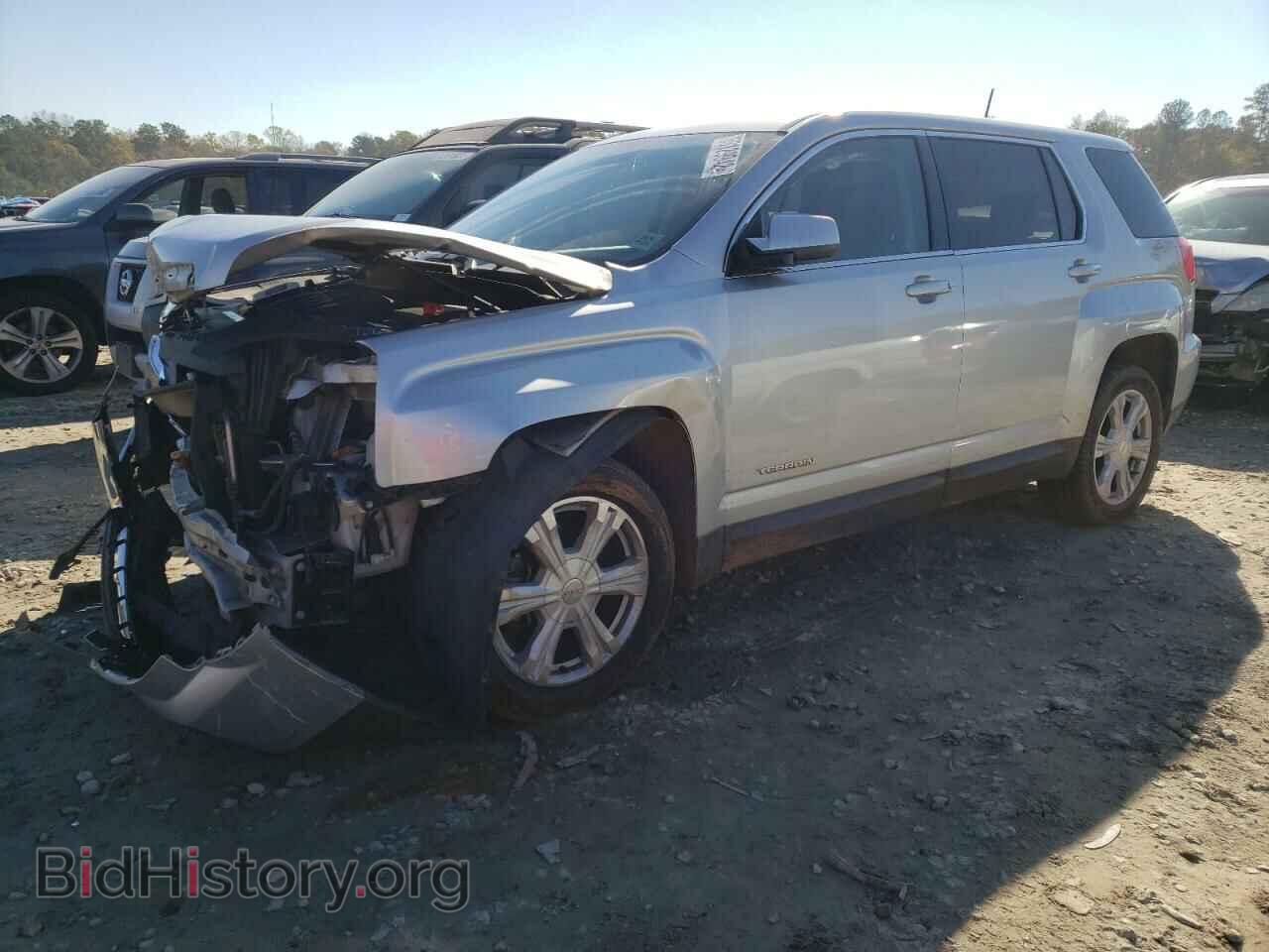 Фотография 2GKFLSEK7H6337618 - GMC TERRAIN 2017