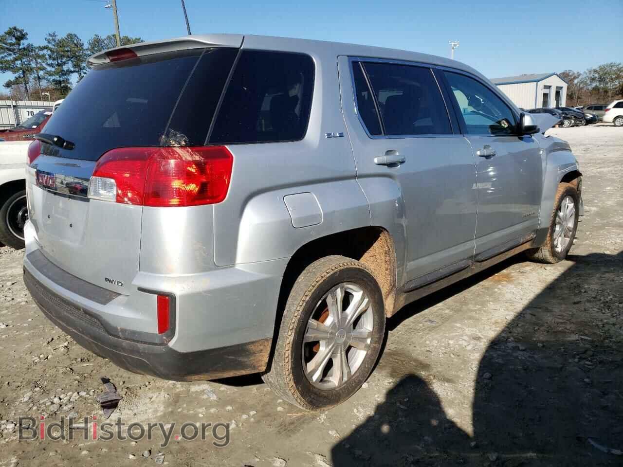 2017 GMC TERRAIN - VIN: 2GKFLSEK7H6337618 - Фото 3