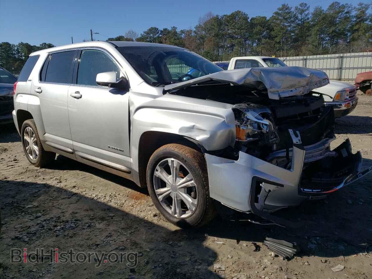 2017 GMC TERRAIN - VIN: 2GKFLSEK7H6337618 - Фото 4