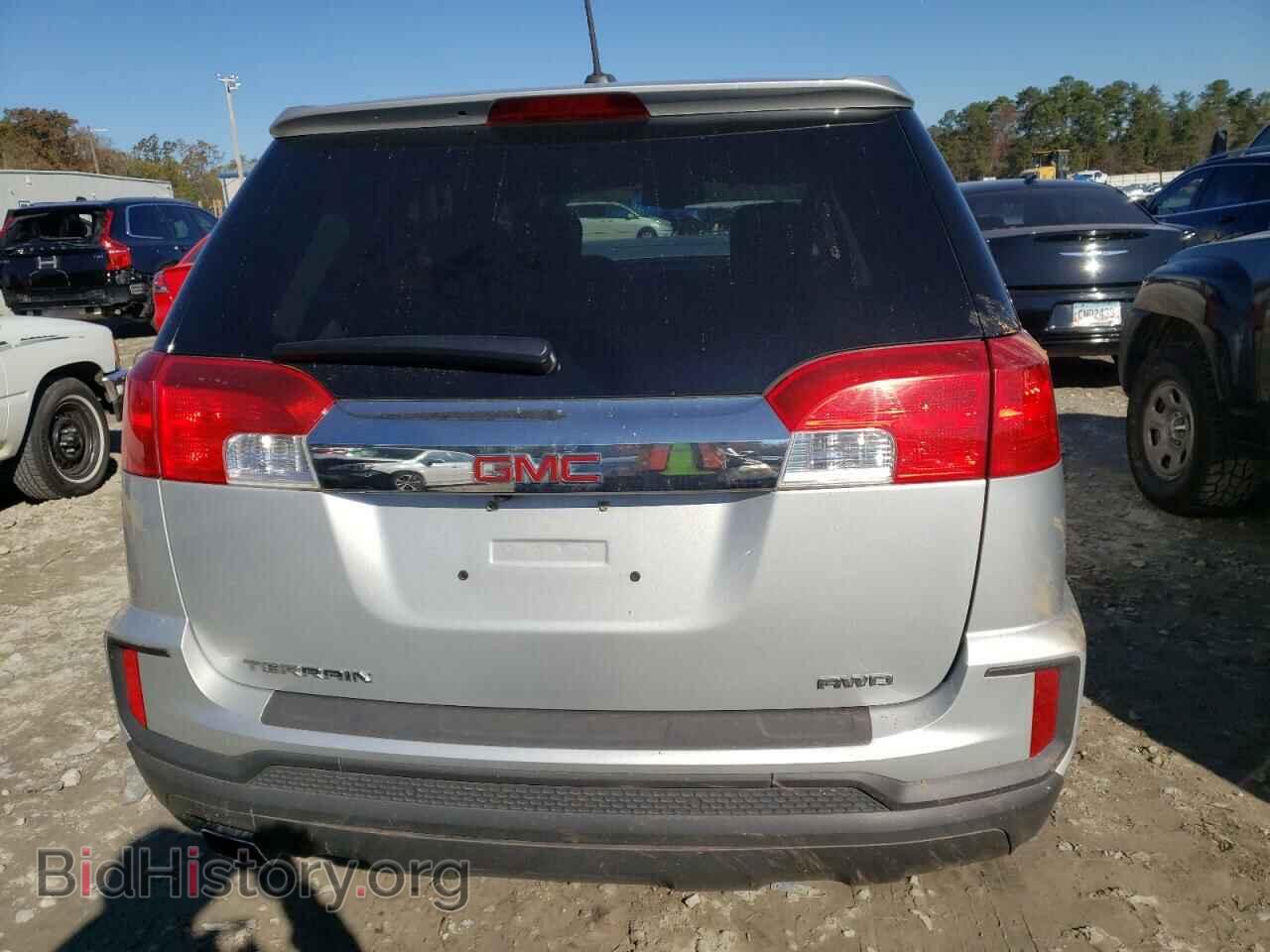2017 GMC TERRAIN - VIN: 2GKFLSEK7H6337618 - Фото 6