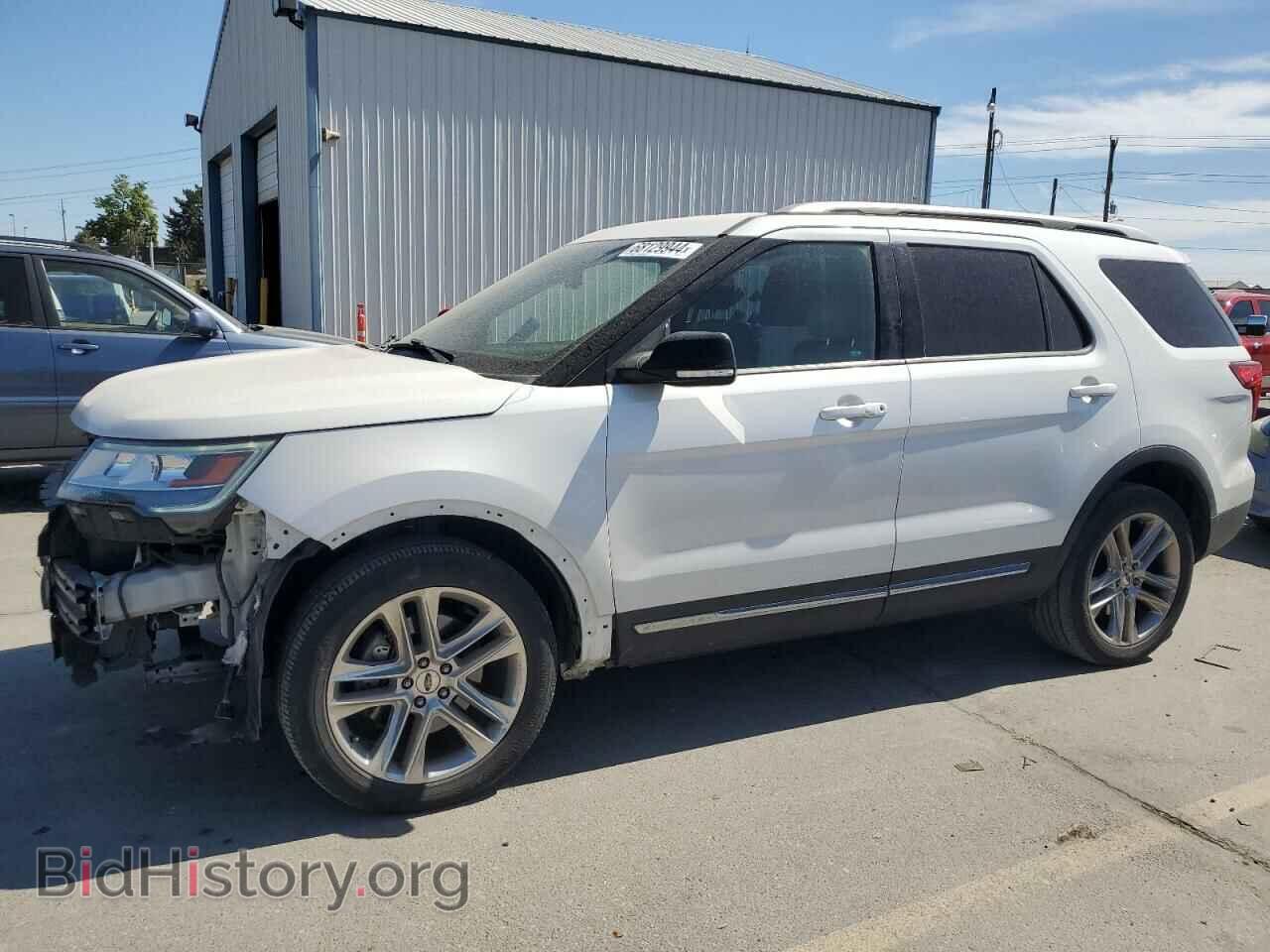 Photo 1FM5K8D85GGA76082 - FORD EXPLORER 2016