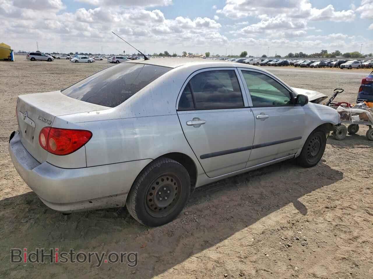 2007 TOYOTA COROLLA - VIN: 2T1BR32E17C847229 - Фото 3