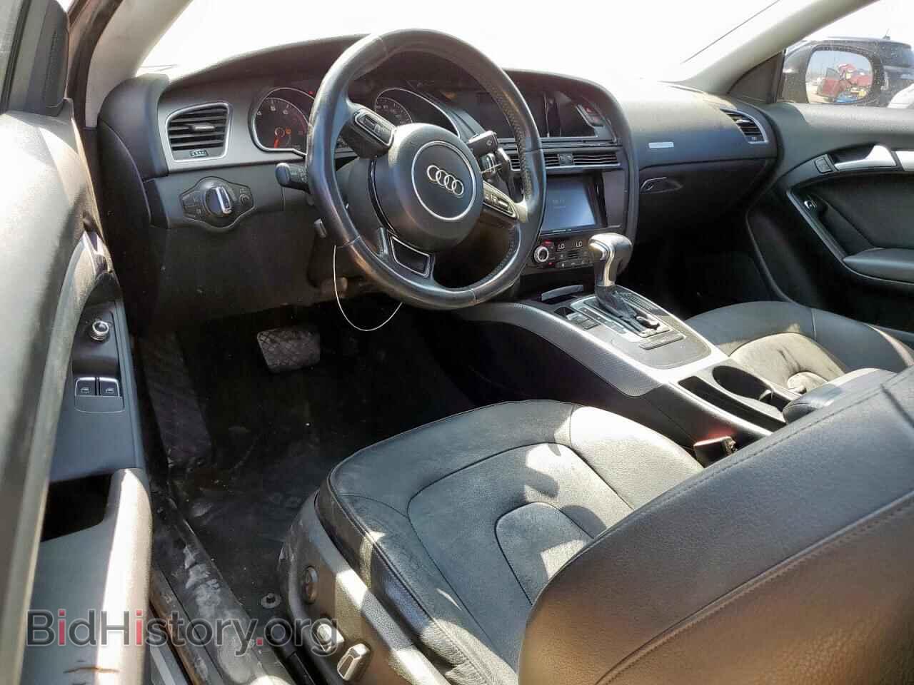 2014 AUDI A5 - VIN: WAUCFAFR9EA020625 - Photo 8